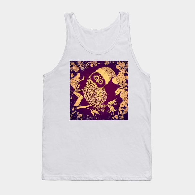 owl Tank Top by MGphotoart